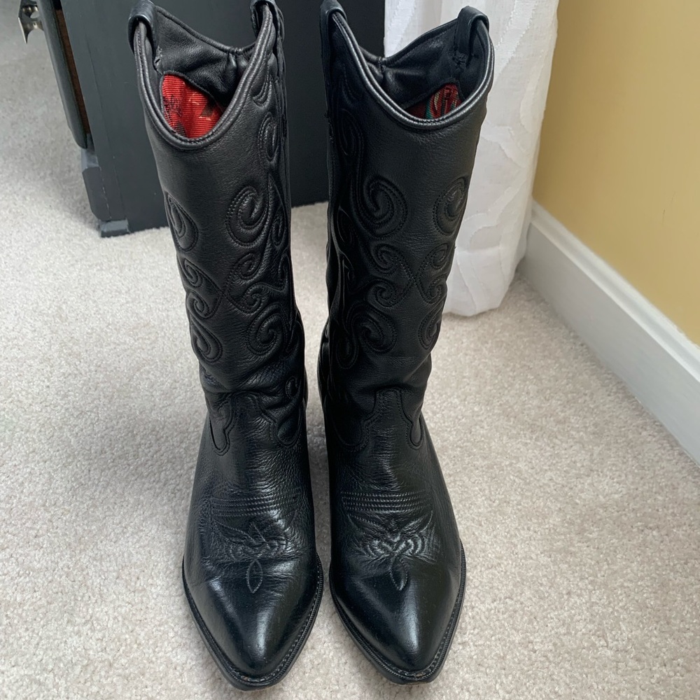 Zodiac Cowboy Boots